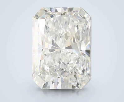 6.09ct E VVS2 Rare Carat Ideal Cut Radiant Lab Grown Diamond