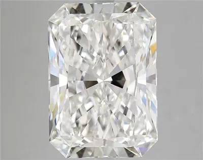 10.10ct F VVS2 Rare Carat Ideal Cut Radiant Lab Grown Diamond