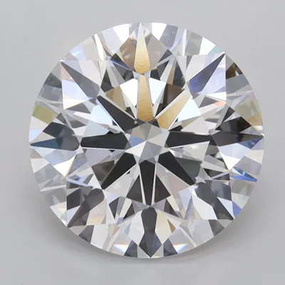 3.51ct F VVS2 Rare Carat Ideal Cut Round Lab Grown Diamond