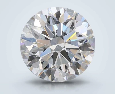 1.45ct D VVS2 Rare Carat Ideal Cut Round Lab Grown Diamond