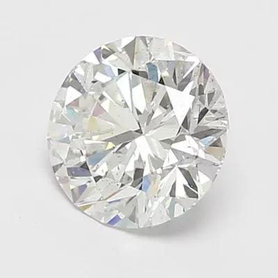 1.70ct F SI2 Rare Carat Ideal Cut Round Diamond