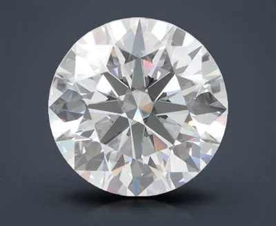 4.62ct D FL Rare Carat Ideal Cut Round Lab Grown Diamond