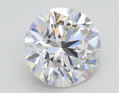 1.69ct F VVS2 Excellent Cut Round Lab Grown Diamond