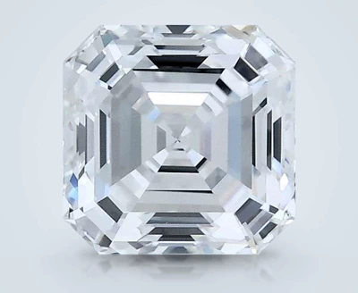 1.37ct D VVS2 Rare Carat Ideal Cut Asscher Lab Grown Diamond