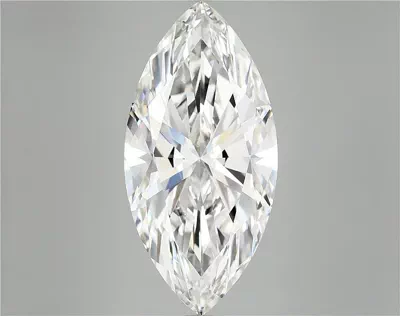 10.11ct F VVS2 Rare Carat Ideal Cut Marquise Lab Grown Diamond