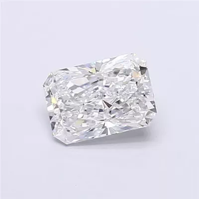 1.13ct D VVS2 Rare Carat Ideal Cut Radiant Lab Grown Diamond