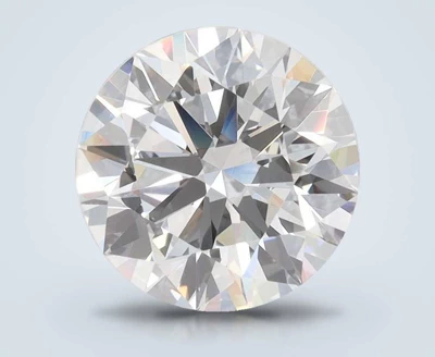 3.32ct D IF Rare Carat Ideal Cut Round Lab Grown Diamond