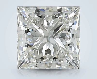 1.50ct K SI2 Rare Carat Ideal Cut Princess Diamond