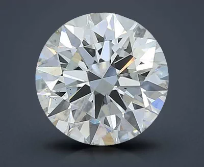 2.01ct E VS2 Rare Carat Ideal Cut Round Lab Grown Diamond