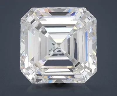 1.58ct E VVS2 Rare Carat Ideal Cut Asscher Lab Grown Diamond
