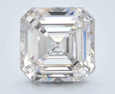 1.58ct E VVS2 Rare Carat Ideal Cut Asscher Lab Grown Diamond