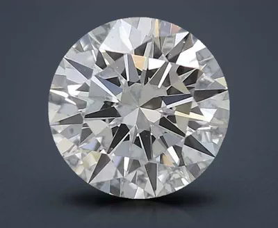 1.06ct I SI1 Rare Carat Ideal Cut Round Diamond