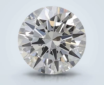 1.06ct I SI1 Rare Carat Ideal Cut Round Diamond