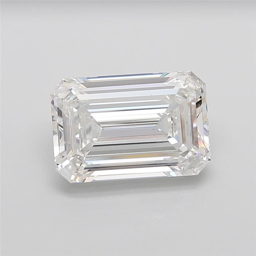 8.68ct G VS1 Very Good Cut Emerald Lab Grown Diamond