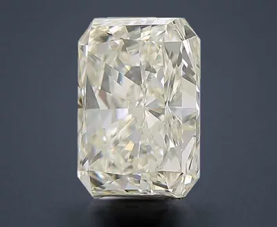 4.01ct J SI1 Rare Carat Ideal Cut Radiant Diamond