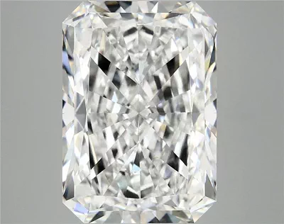 10.55ct E VVS2 Rare Carat Ideal Cut Radiant Lab Grown Diamond
