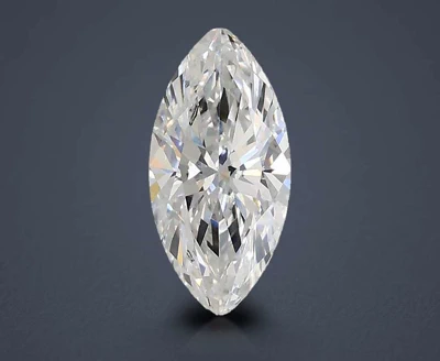 0.49ct E VVS1 Rare Carat Ideal Cut Marquise Lab Grown Diamond