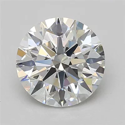 2.30ct E VS2 Rare Carat Ideal Cut Round Lab Grown Diamond