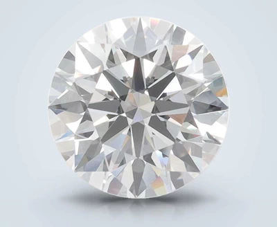 2.04ct D FL Rare Carat Ideal Cut Round Lab Grown Diamond