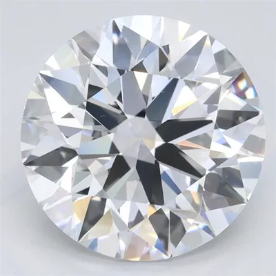 3.48ct D FL Rare Carat Ideal Cut Round Lab Grown Diamond