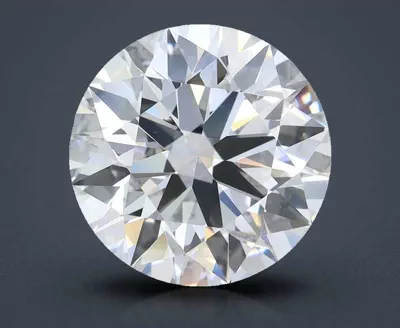 3.48ct D FL Rare Carat Ideal Cut Round Lab Grown Diamond