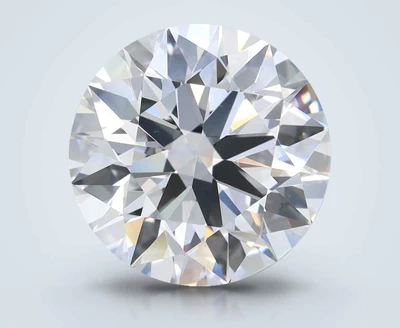 3.48ct D FL Rare Carat Ideal Cut Round Lab Grown Diamond