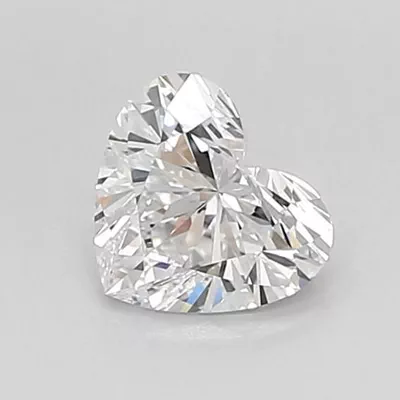 1.04ct D VS1 Rare Carat Ideal Cut Heart Lab Grown Diamond