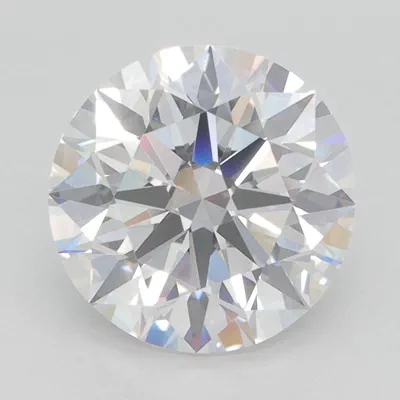 3.01ct G IF Rare Carat Ideal Cut Round Lab Grown Diamond