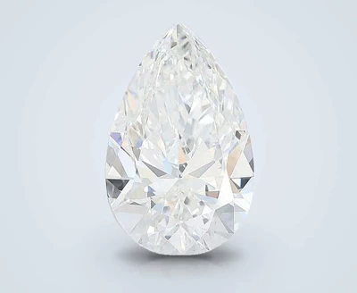 2.26ct E VVS2 Rare Carat Ideal Cut Pear Lab Grown Diamond