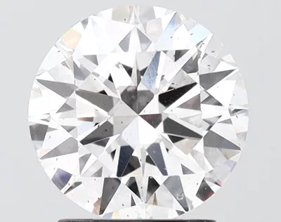 2.00ct F SI2 Excellent Cut Round Lab Grown Diamond