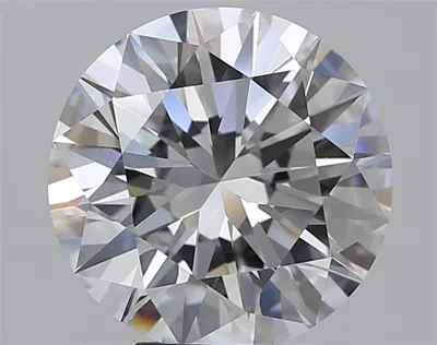 3.65ct E VVS2 Rare Carat Ideal Cut Round Diamond
