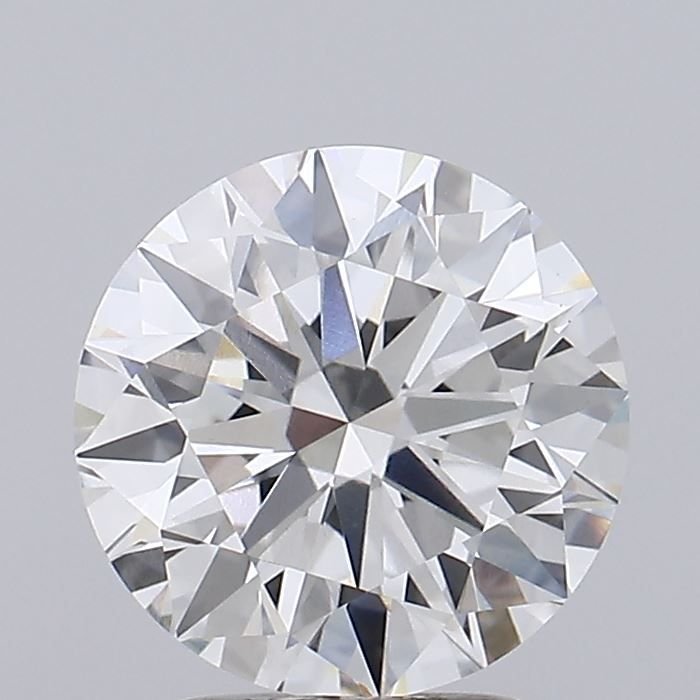 3.04ct H VVS2 Excellent Cut Round Lab Grown Diamond