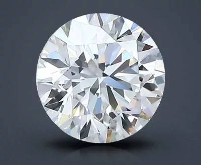 0.91ct E VVS2 Rare Carat Ideal Cut Round Diamond