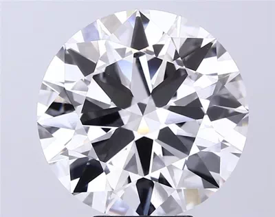 9.17ct D VS1 Rare Carat Ideal Cut Round Lab Grown Diamond