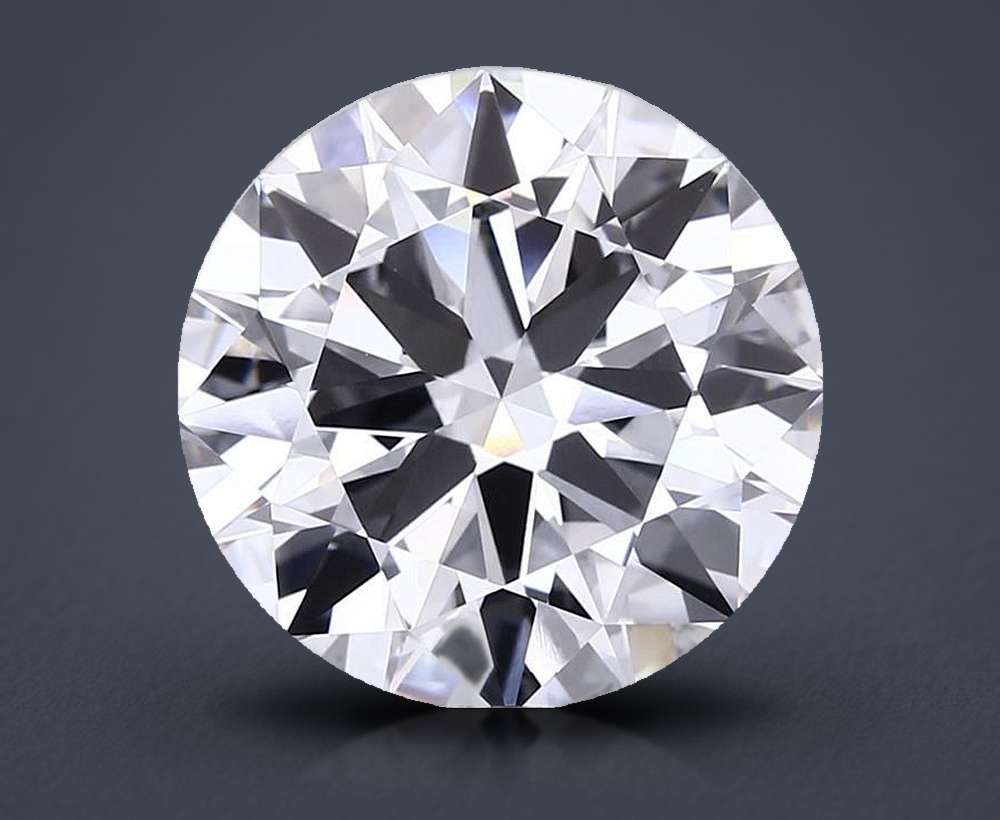 9.17ct D VS1 Rare Carat Ideal Cut Round Lab Grown Diamond