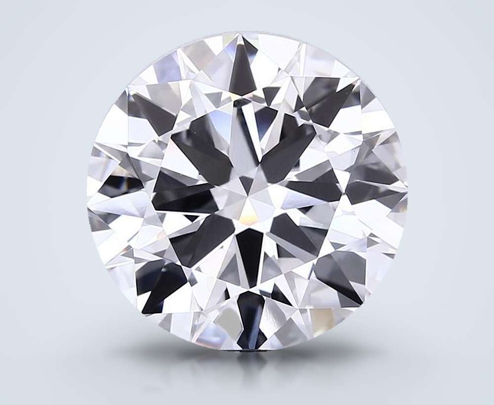 9.17ct D VS1 Rare Carat Ideal Cut Round Lab Grown Diamond