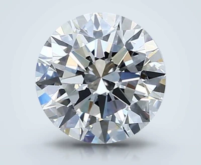 1.50ct F SI1 Rare Carat Ideal Cut Round Diamond