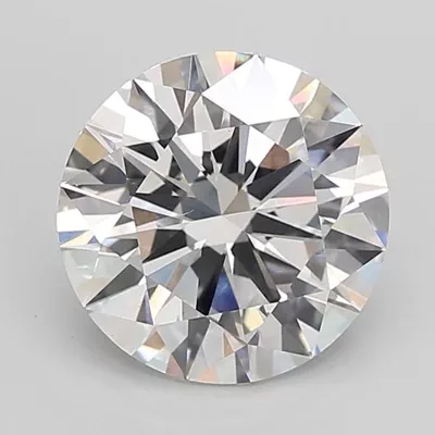 5.70ct F VS1 Rare Carat Ideal Cut Round Lab Grown Diamond