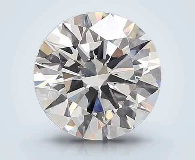 5.70ct F VS1 Rare Carat Ideal Cut Round Lab Grown Diamond