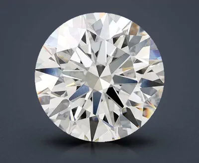 4.52ct H VS1 Rare Carat Ideal Cut Round Lab Grown Diamond