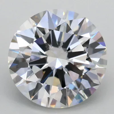 3.00ct F VS2 Rare Carat Ideal Cut Round Lab Grown Diamond