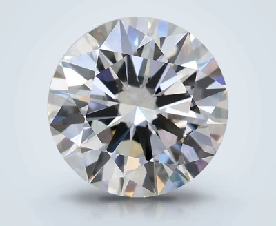 3.00ct F VS2 Rare Carat Ideal Cut Round Lab Grown Diamond