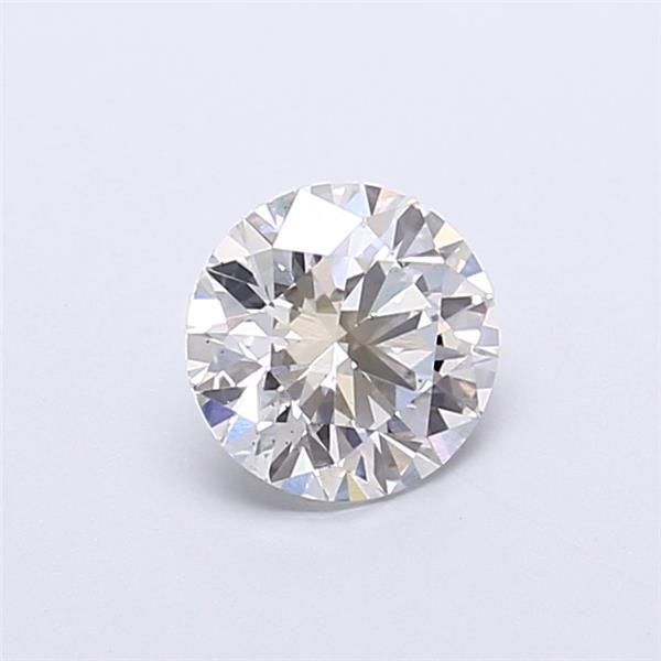 1.09ct F VS2 Rare Carat Ideal Cut Round Lab Grown Diamond