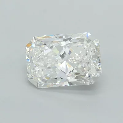 1.11ct E VVS1 Rare Carat Ideal Cut Radiant Lab Grown Diamond