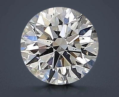 0.50ct G SI1 Rare Carat Ideal Cut Round Diamond