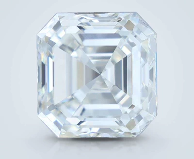 3.06ct I VVS2 Excellent Cut Asscher Diamond