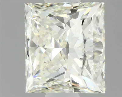 1.01ct K VVS2 Rare Carat Ideal Cut Princess Diamond