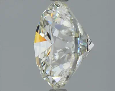 3.01ct J VS2 Very Good Cut Round Diamond