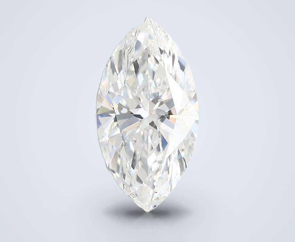 1.01ct D VVS1 Rare Carat Ideal Cut Marquise Lab Grown Diamond