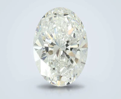 11.04ct F VS1 Rare Carat Ideal Cut Oval Lab Grown Diamond